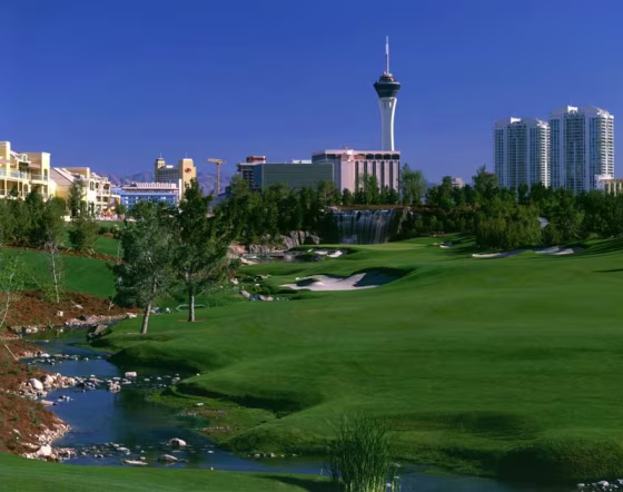 Expect to pay $500 for a round at Wynn Golf Club in Las Vegas. 